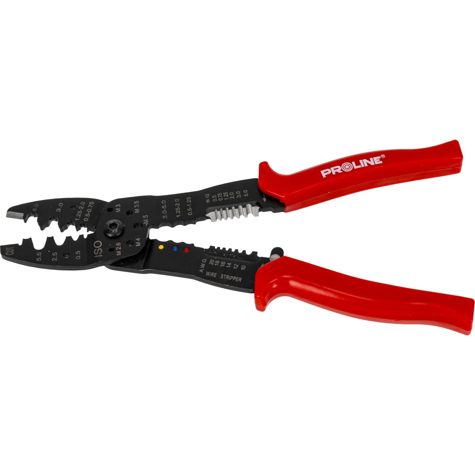 PROLINE TOOLS Kabelskalare 200 mm, Kabelklämmare, Kabeltång, Proline - 4