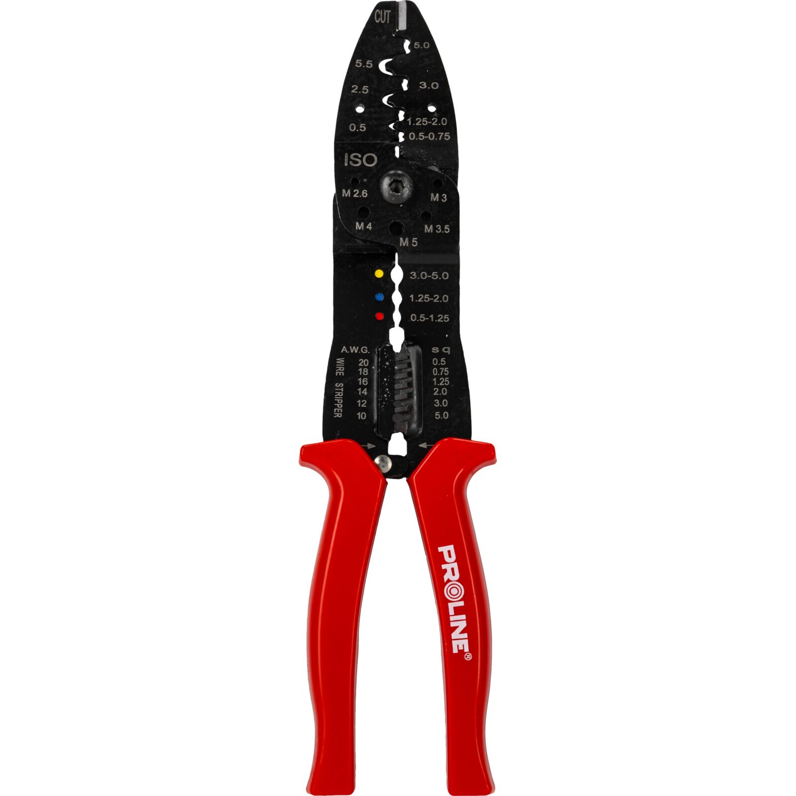 PROLINE TOOLS Kabelskalare 200 mm, Kabelklämmare, Kabeltång, Proline - 2