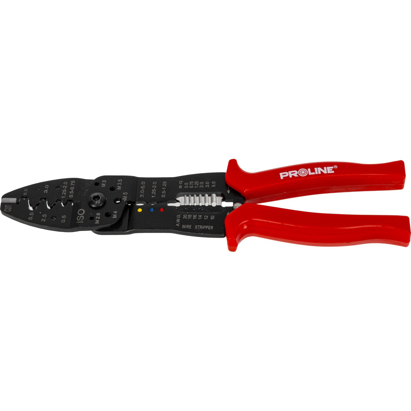 PROLINE TOOLS Kabelskalare 200 mm, Kabelklämmare, Kabeltång, Proline - 6