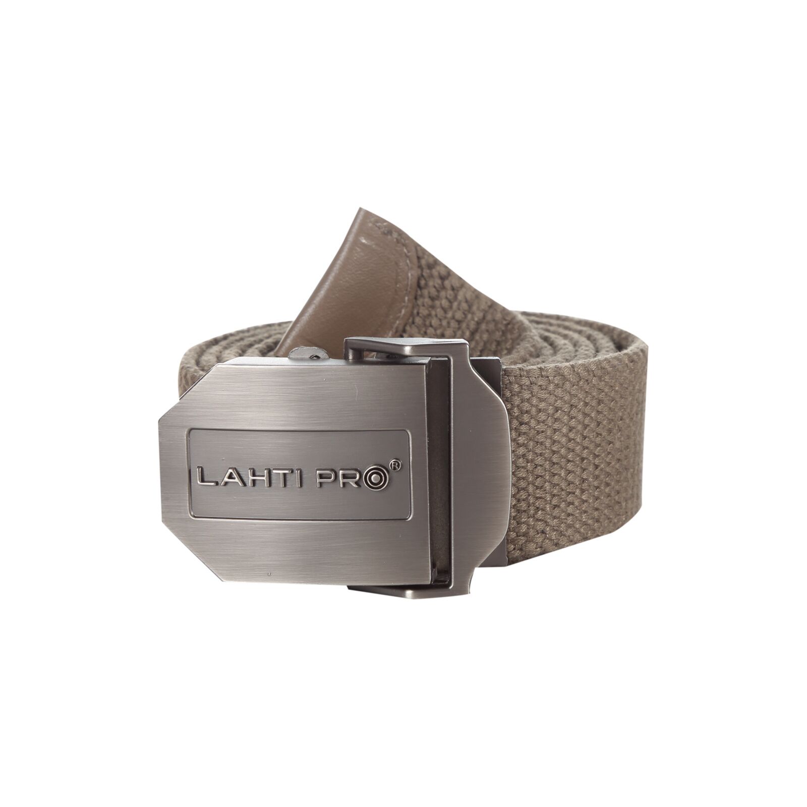 LahtiPro Bälte av tyg, khaki, one-size, LAHTI