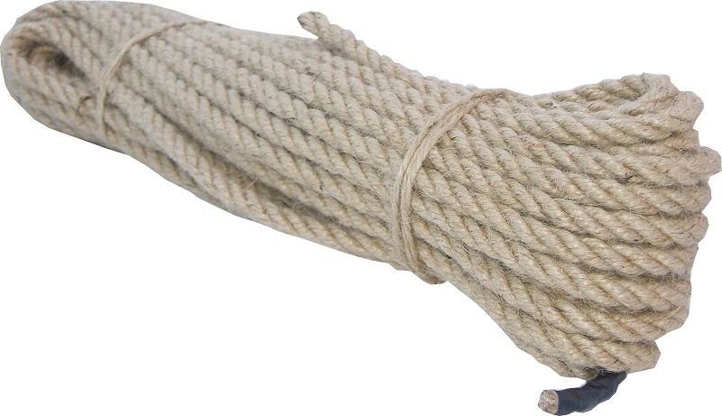 Rep / lina av jute FI=14m 10m