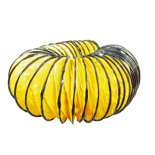 Flexibel Luftslang för Industrifläkt, 7, 6 m Längd 410 mm Diameter, Master - 6