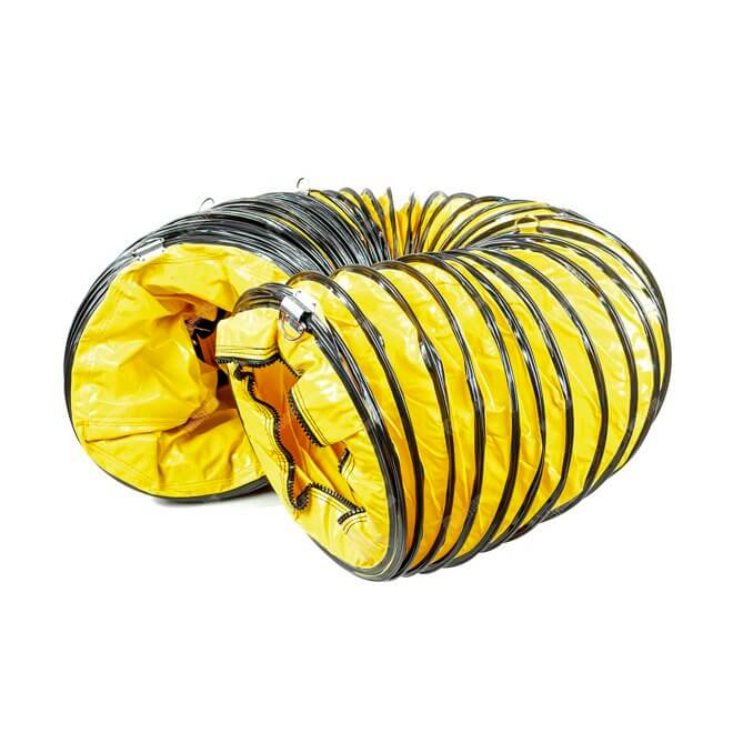 Flexibel Luftslang för Industrifläkt, 7, 6 m Längd 410 mm Diameter, Master - 3