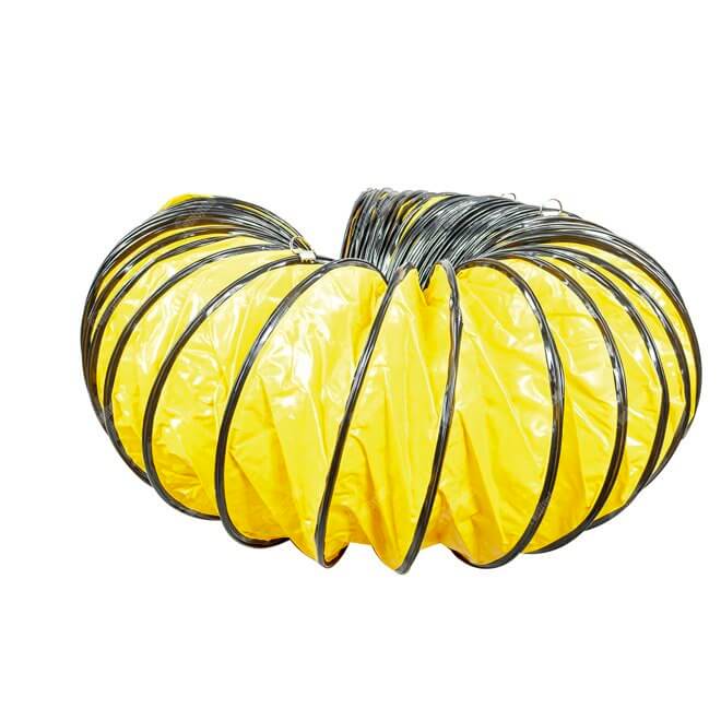 Flexibel Luftslang för Industrifläkt, 7, 6 m Längd 410 mm Diameter, Master - 5