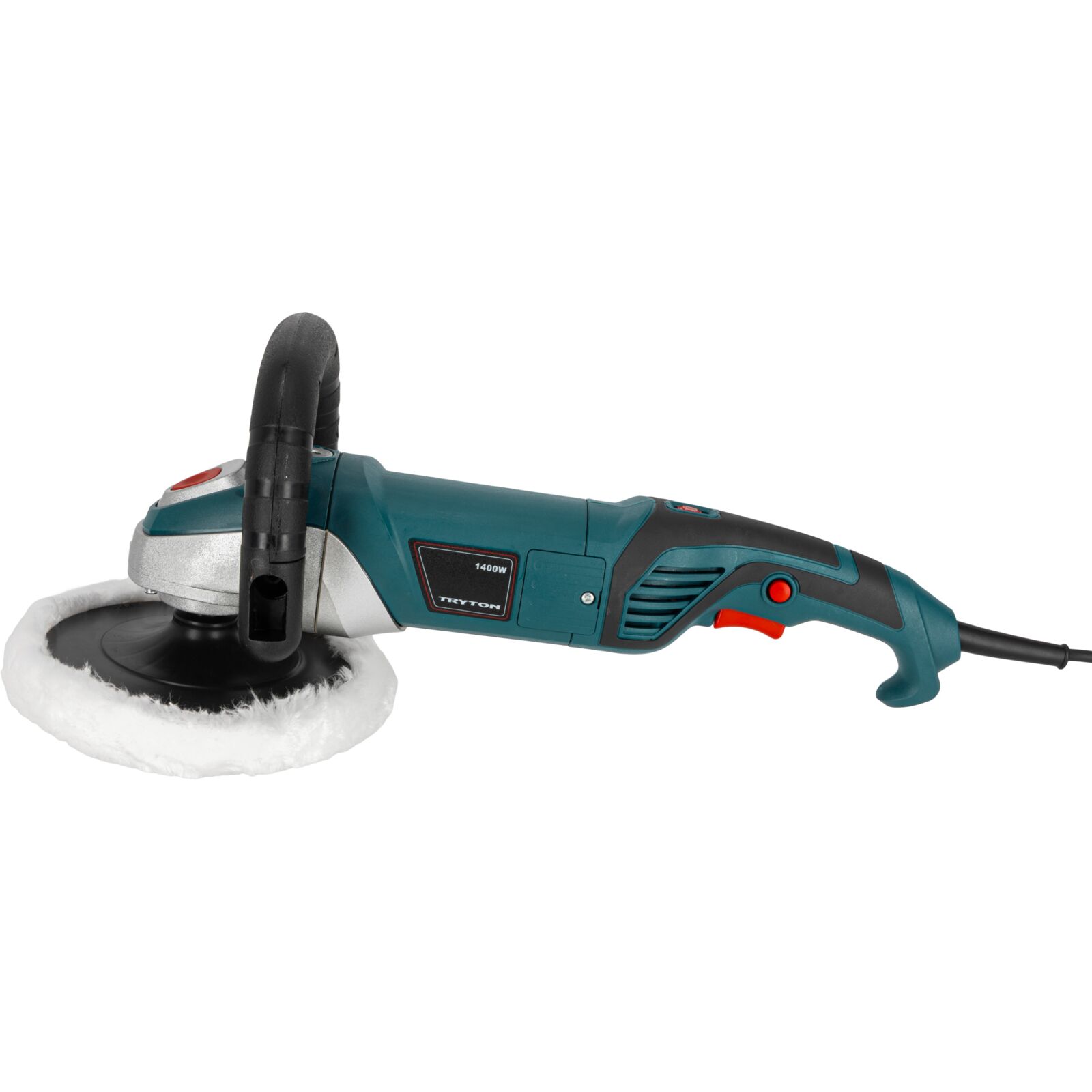 Poleringsmaskin 1400W 180 mm 600-3500/MIN, Tryton - 2