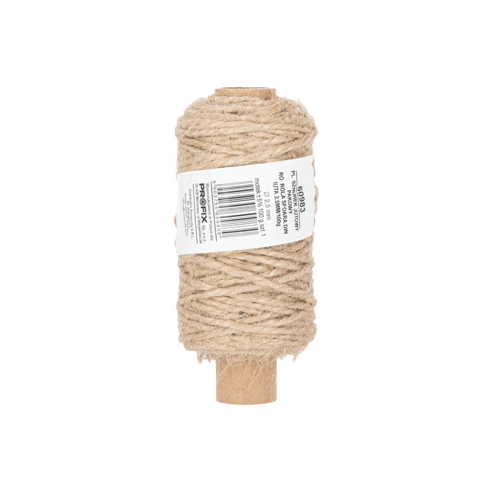Fogsnöre 2.5 mm 100G - 3