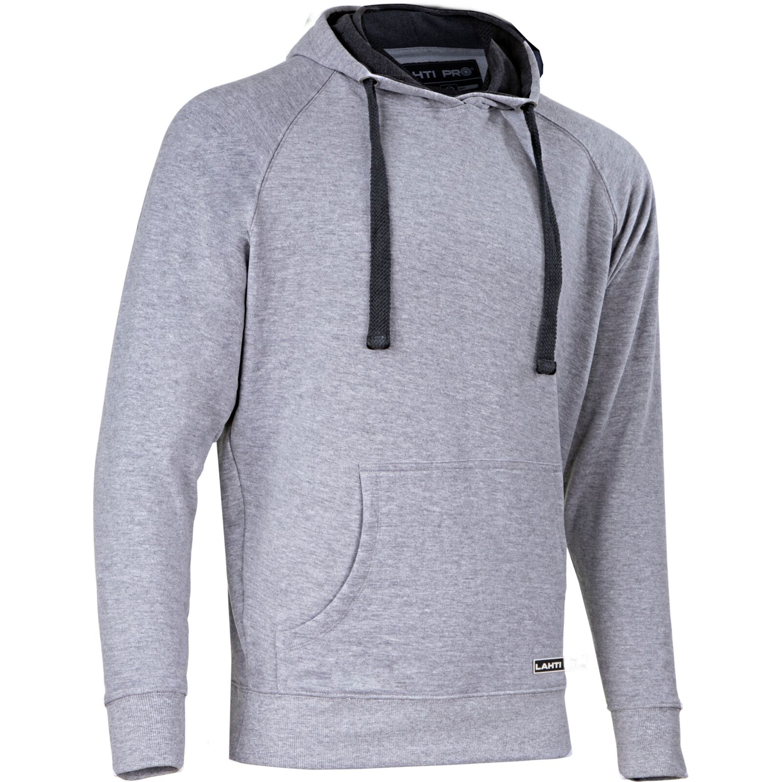 LahtiPro Hooded Sweatshirt Grey 320G, S, CE, LAHTI - 2