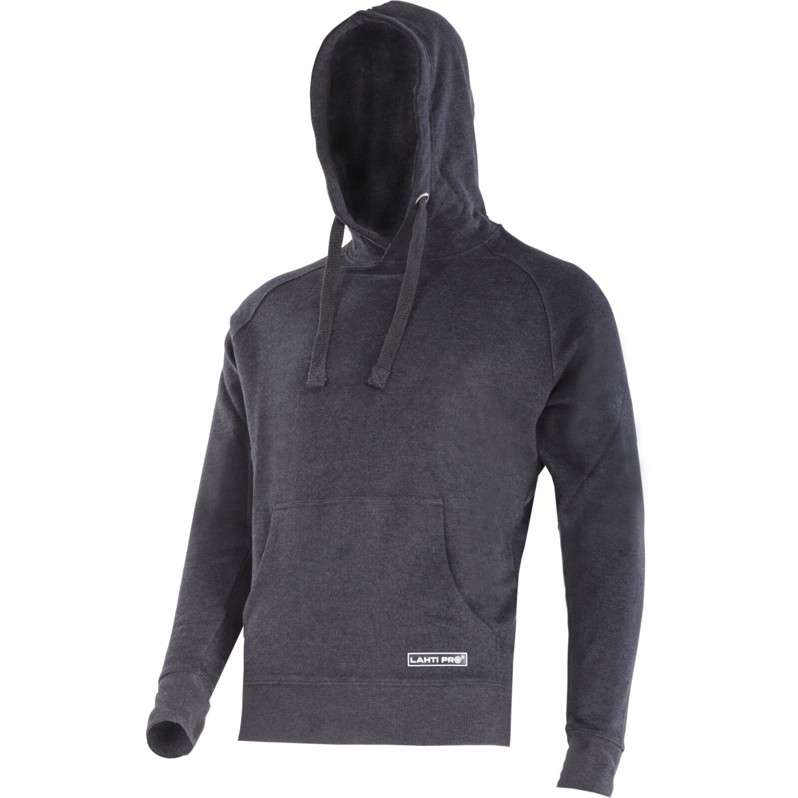 LahtiPro Hooded Sweatshirt Black 320G, S, CE, LAHTI