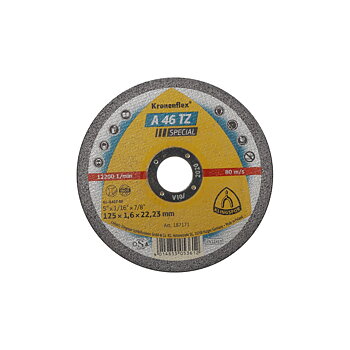 Kapskiva för metall 115 x 1.6 x 22 platt, INOX, Klingspor