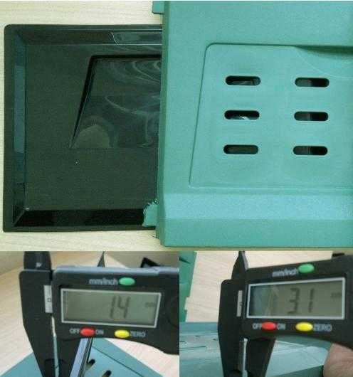 EKOBAT Kompostbehållare 820L, kompostbox för varm kompost utomhus åretrunt, THERMOQUICK® EXPRESS 800 - 7