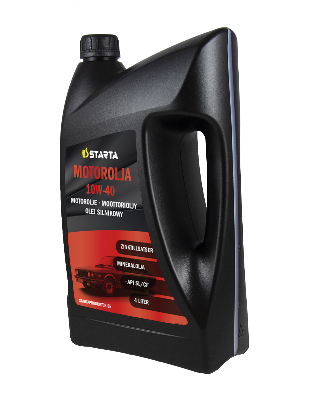 Starta Motorolja 10W-40 4 L - 2