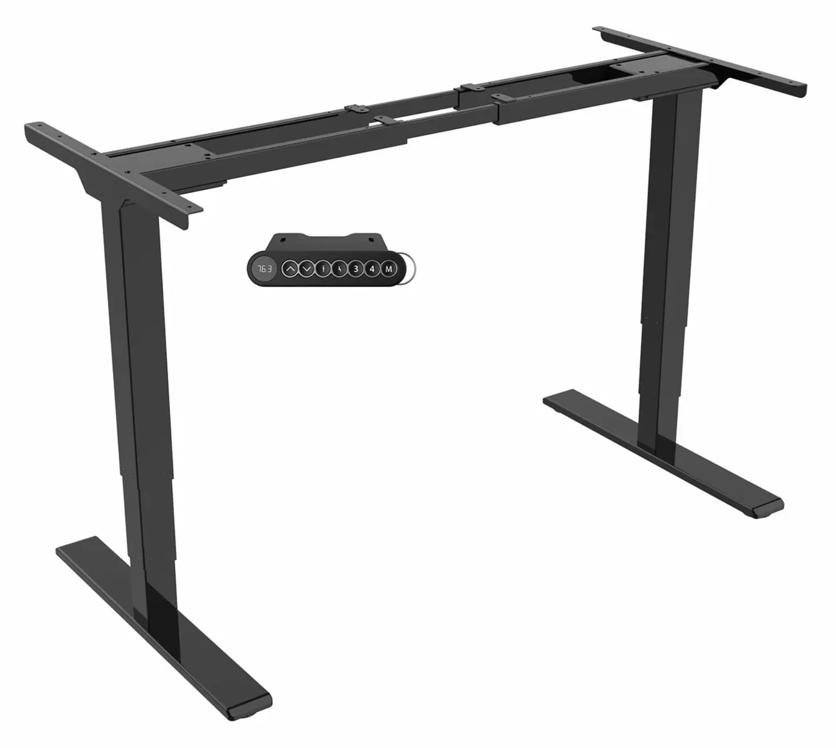 Spacetronic Höj- och sänkbart skrivbord utan toppskiva, elektriskt underrede för bord, max 127 cm höjd och 100 kg, Spacetronik ERGOLINE