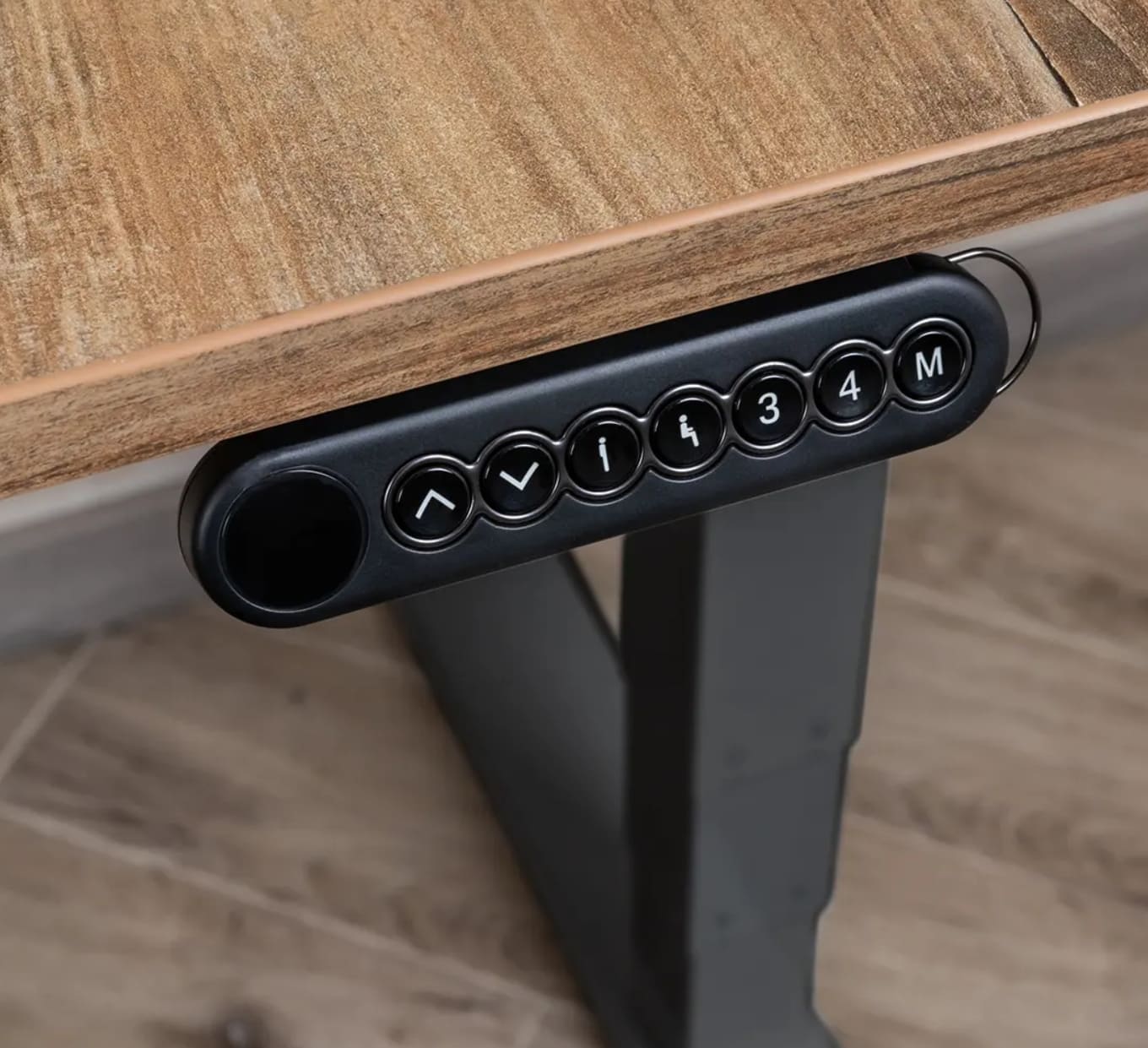 Spacetronic Höj- och sänkbart skrivbord utan toppskiva, elektriskt underrede för bord, max 127 cm höjd och 100 kg, Spacetronik ERGOLINE - 7
