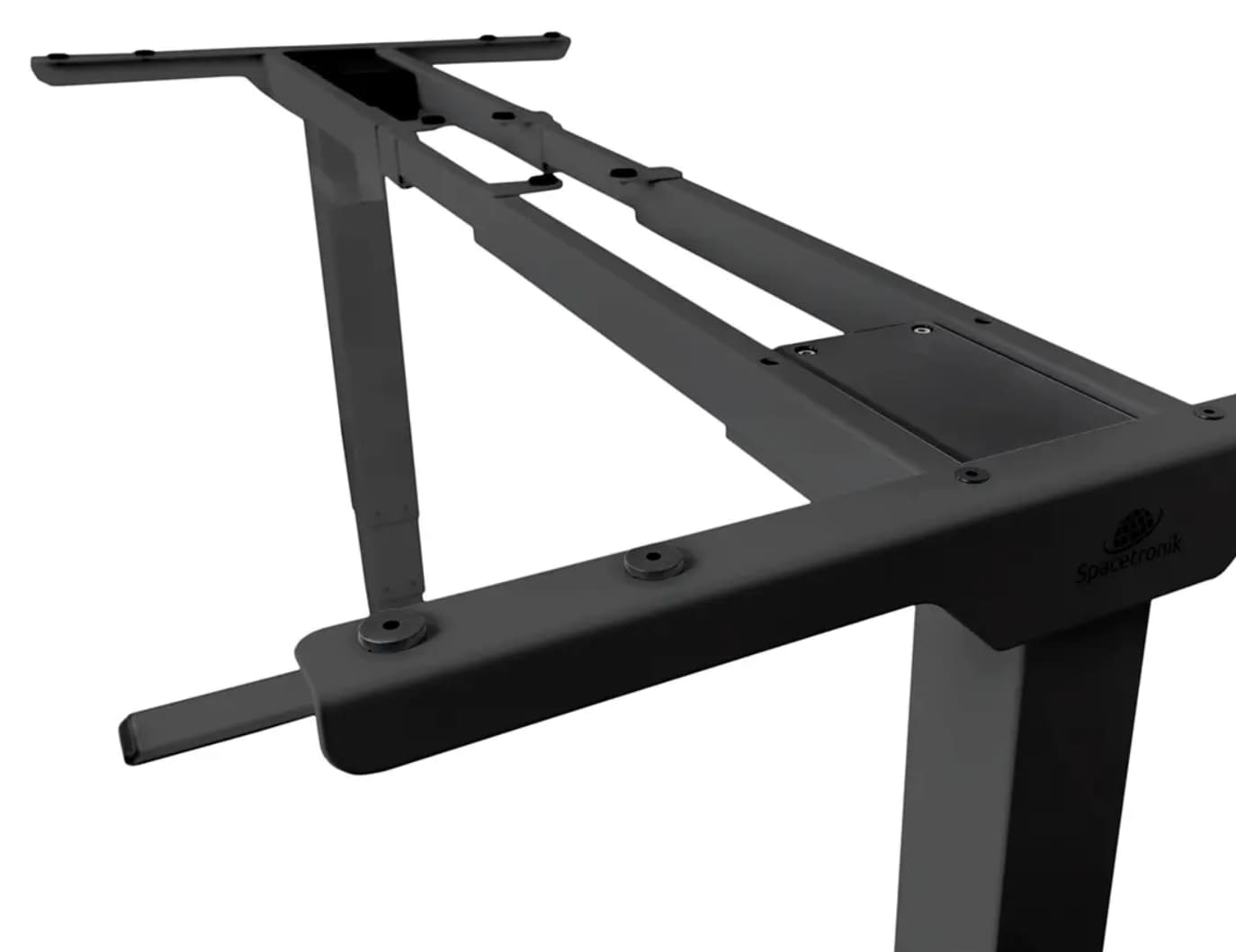 Spacetronic Höj- och sänkbart skrivbord utan toppskiva, elektriskt underrede för bord, max 127 cm höjd och 100 kg, Spacetronik ERGOLINE - 3