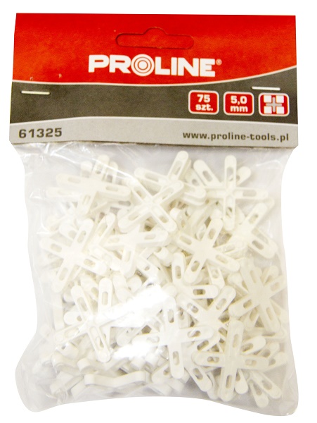 PROLINE TOOLS Kakelavståndare 1, 5 mm, 150 st, Proline