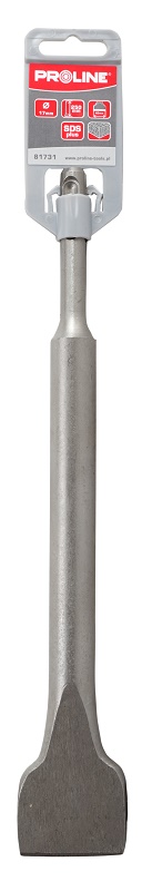 PROLINE TOOLS Huggmejsel för betong, platt, SDS PLUS 17 x 250 cm, 4 cm, Plast, Proline