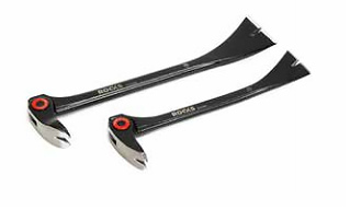 Kofot med LED, 2st (20 cm + 25 cm), ROOKS