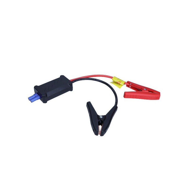 Startkablar för Mini booster, intelligent säkring (900 A, 20000 mAh 12V), ROOKS