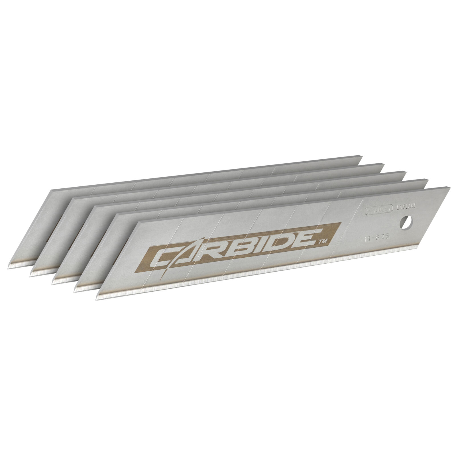 Stanley Brytblad Rostfri Karbid 25 mm, 5-Pack, Carbide - 65