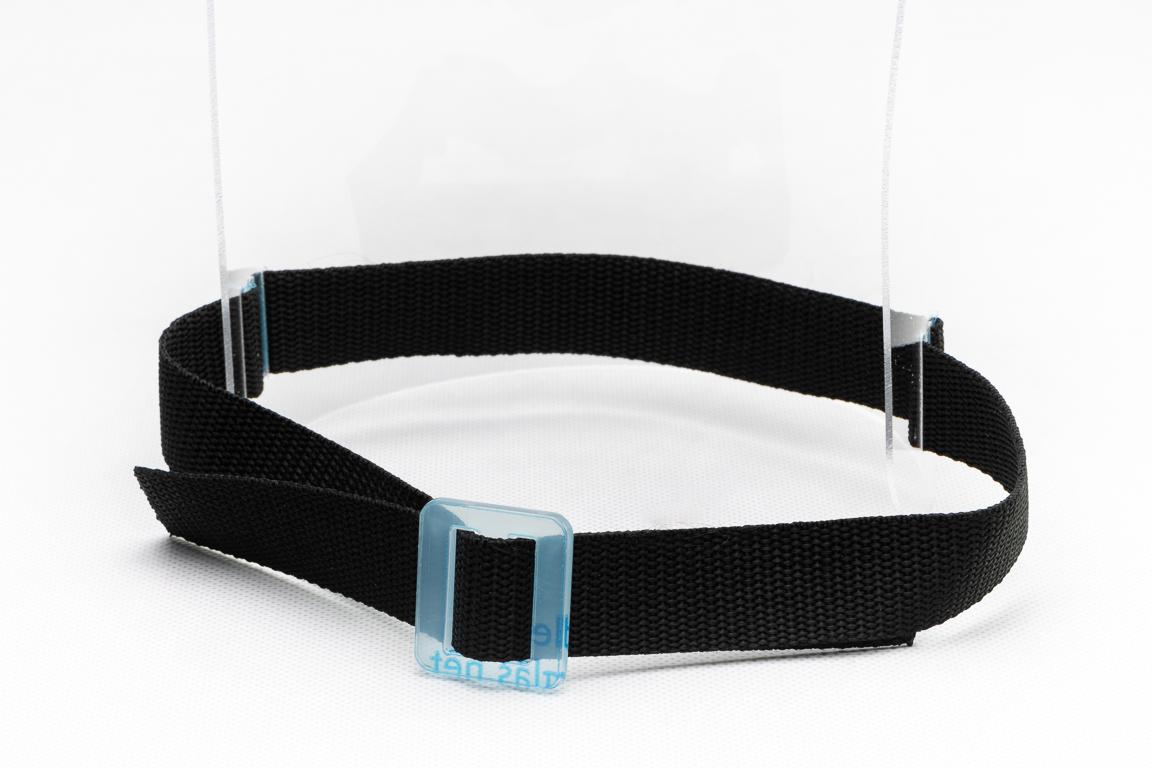 Skyddsvisir, visir 1 mm tjockt polykarbonat, CE, LAHTI - 3