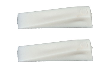PROLINE TOOLS Kilar för kakel 23 x 5.3 mm, 100 st., Proline