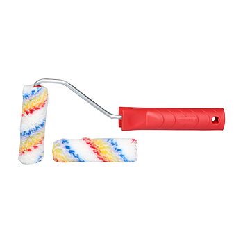 PROLINE TOOLS Färgrullar med Båge 10 x 100 mm FI6, 2-pack, Proline
