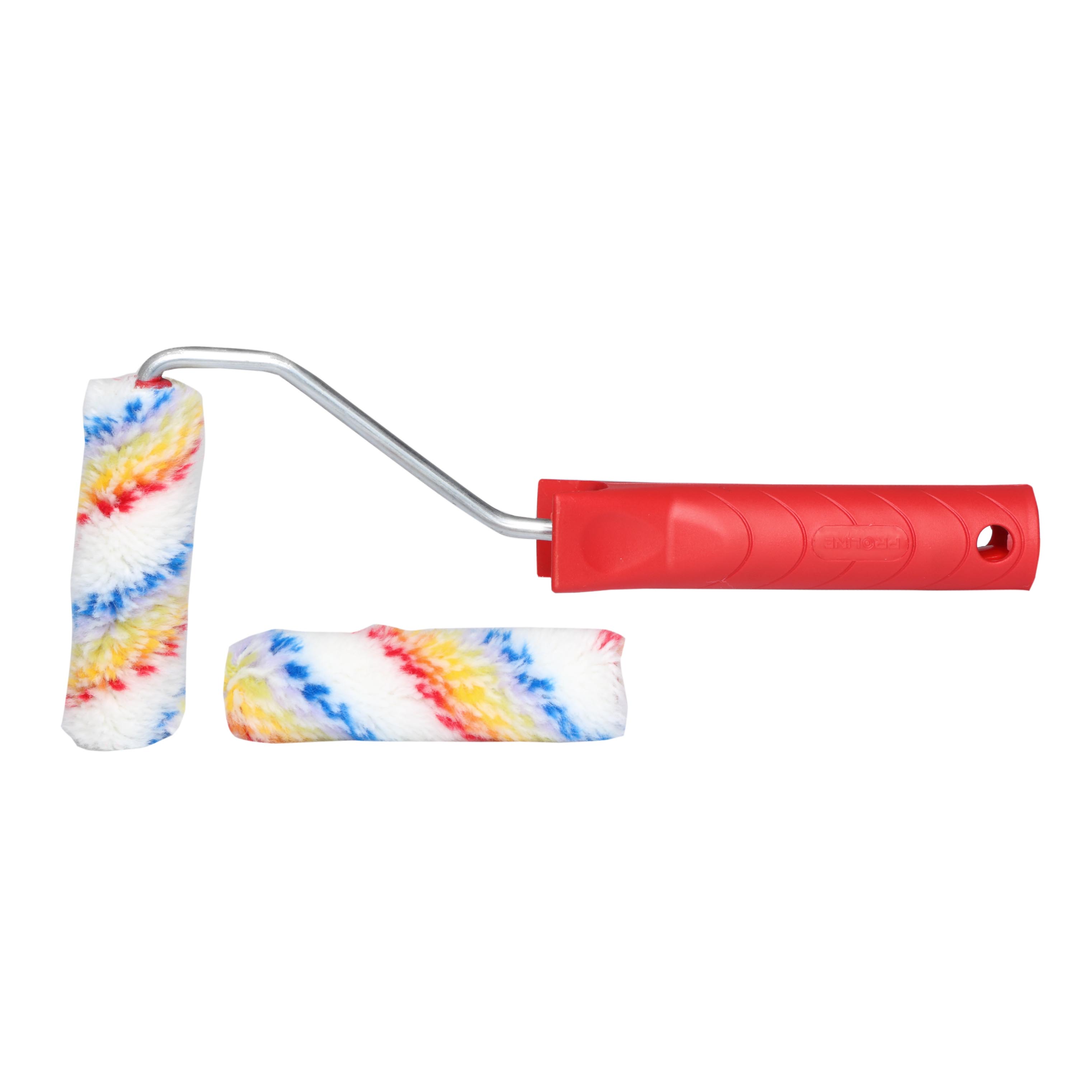 PROLINE TOOLS Färgrullar med Båge 10 x 100 mm FI6, 2-pack, Proline