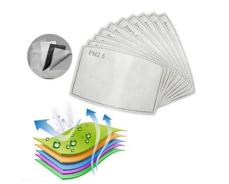 Filter för andningsskydd 10st, skyddar mot virus bakterier m.m. MP 2.5 FFP2 N95 - 6