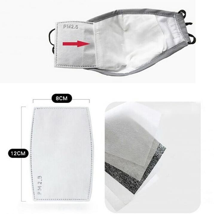 Filter för andningsskydd 10st, skyddar mot virus bakterier m.m. MP 2.5 FFP2 N95 - 9