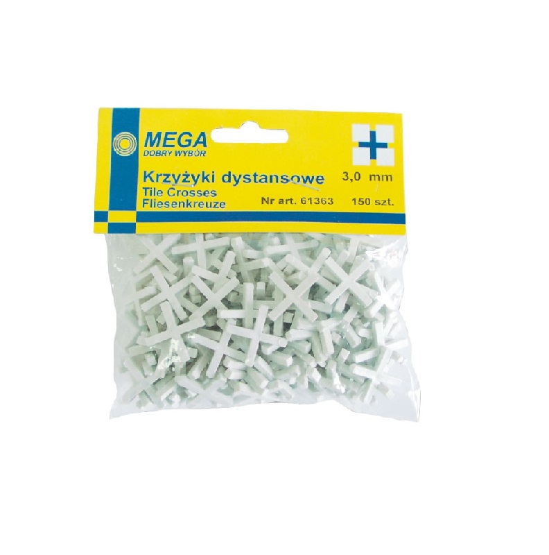 Tile Spacers - 2, 0 mm, 200St