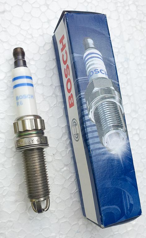 Tändstift BOSCH Nickel ZGR6STE2, 0242 140507 - 3
