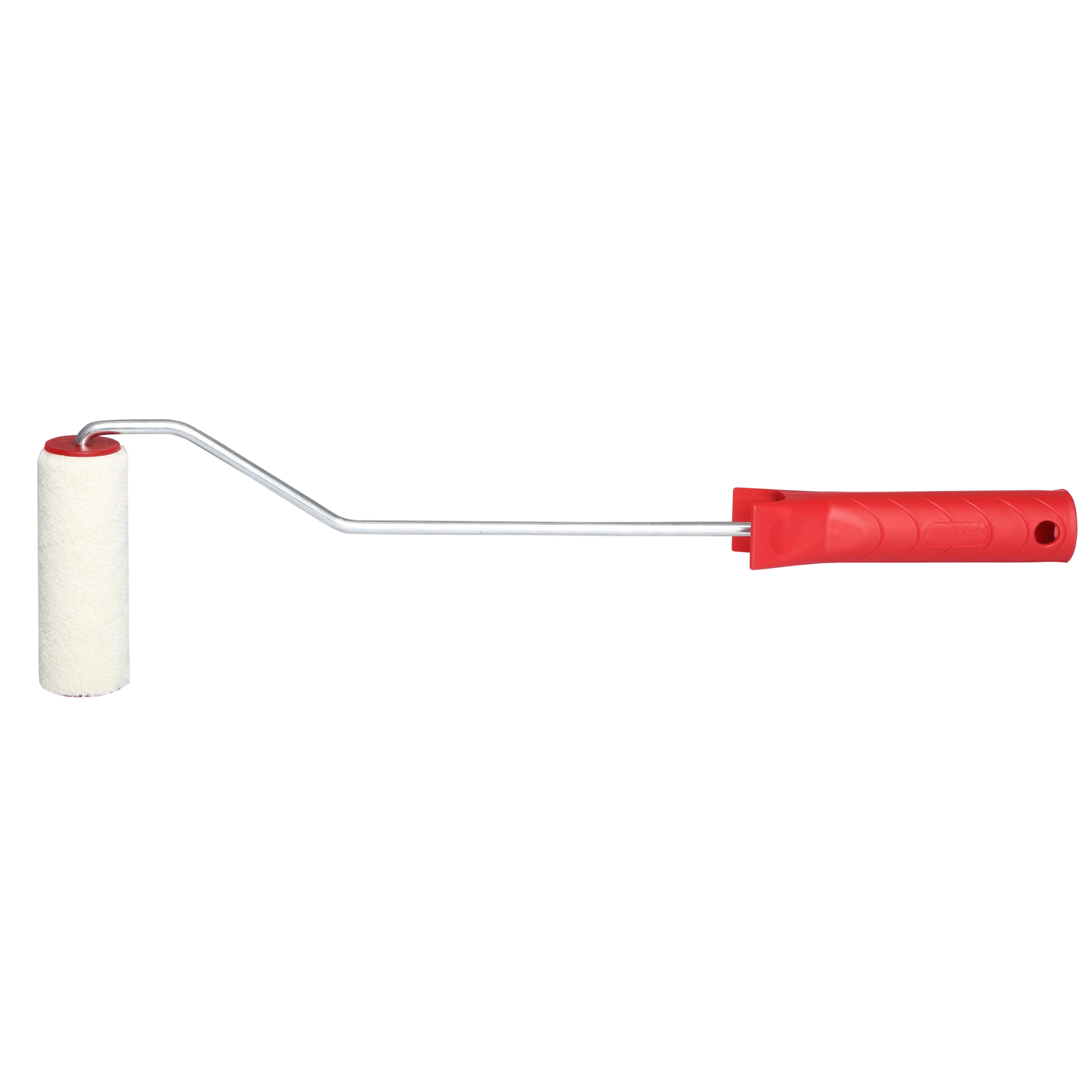 PROLINE TOOLS Roller Velour 30 x 100 mm, FI6, med Handtag, Proline