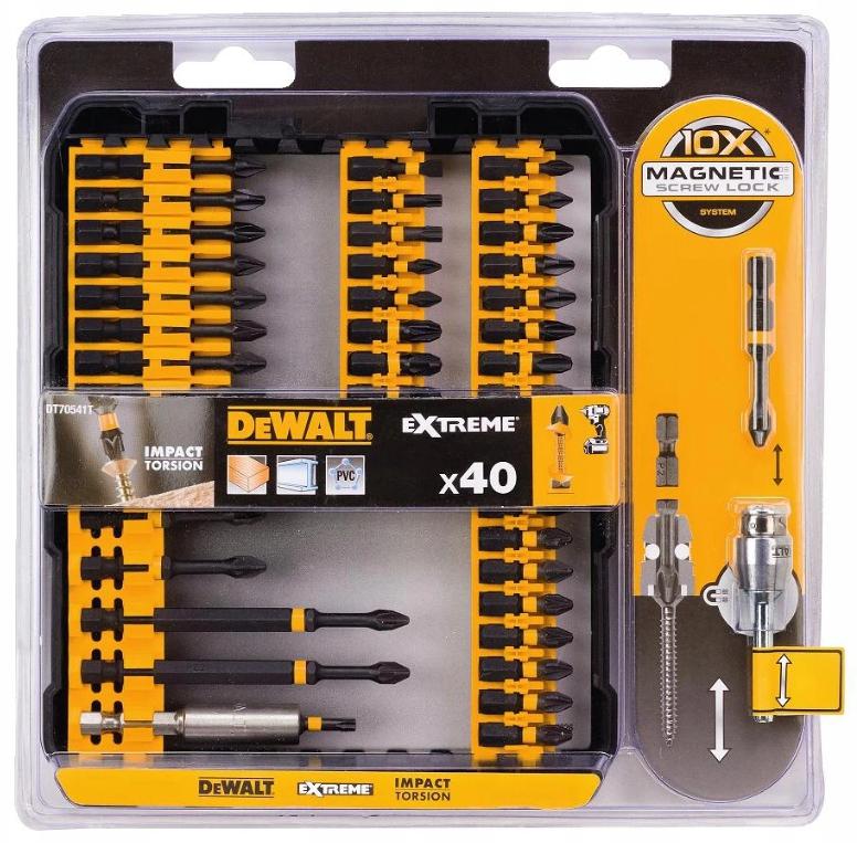 Sats bitssats 40st DeWalt DT70541T - 3
