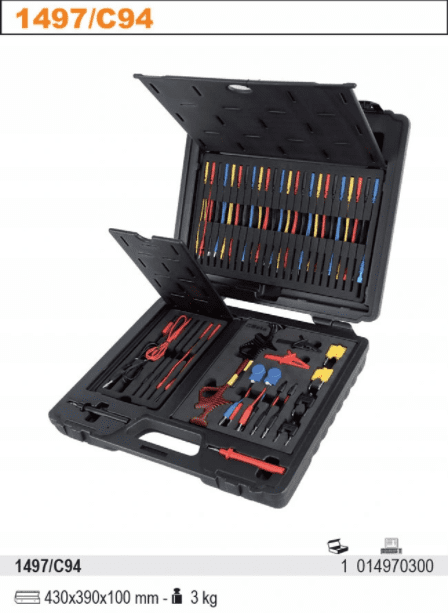 Biltestkontakter 94 Delar för Diagnosverktyg, BETA Tools - 2