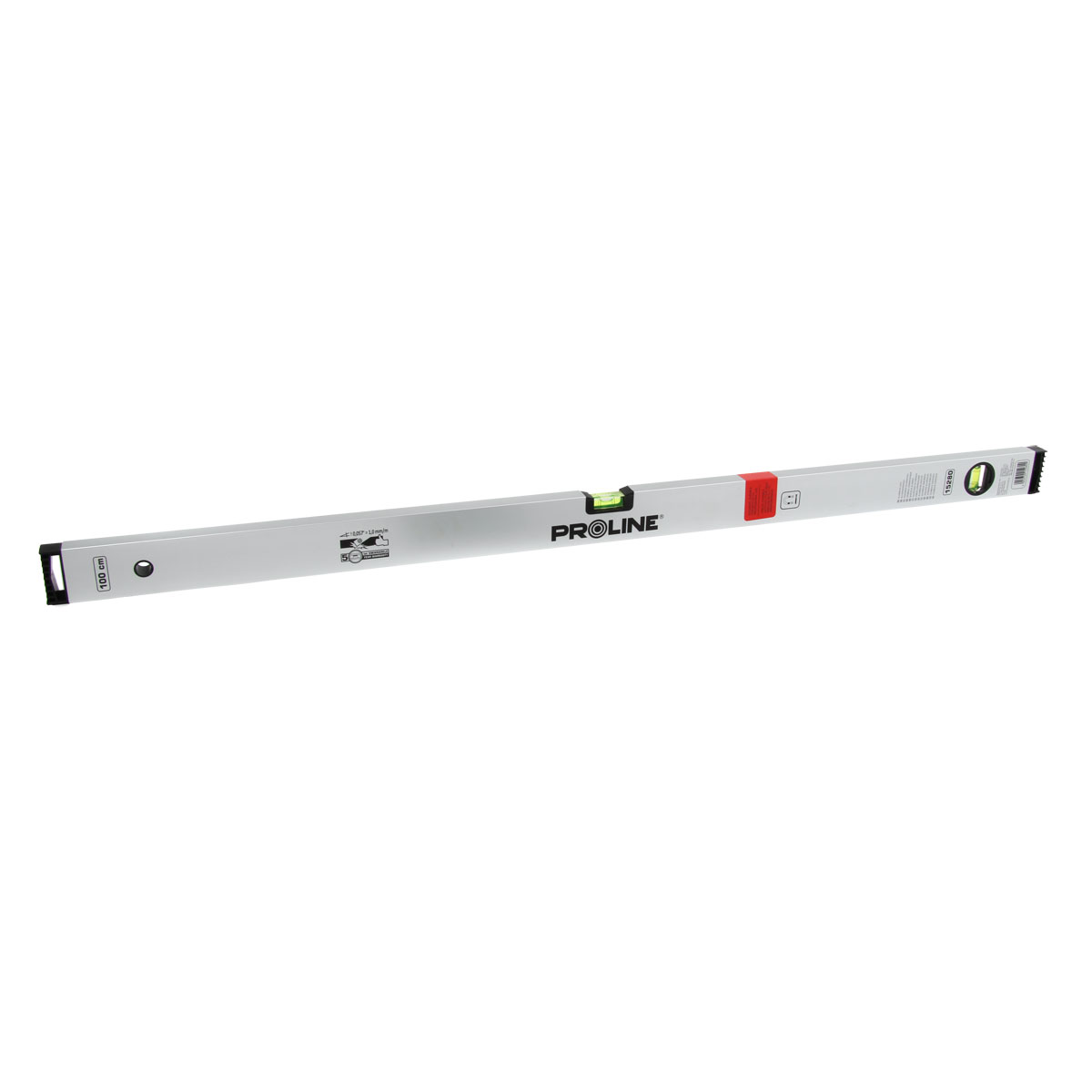 PROLINE TOOLS Vattenpass aluminium 1000 mm, magnetiskt PROLINE