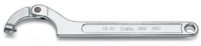 Haknyckel Rostfri Stål 19–32 mm, BETA Tools (Nyckelstorlek (mm) : 80-120 mm)