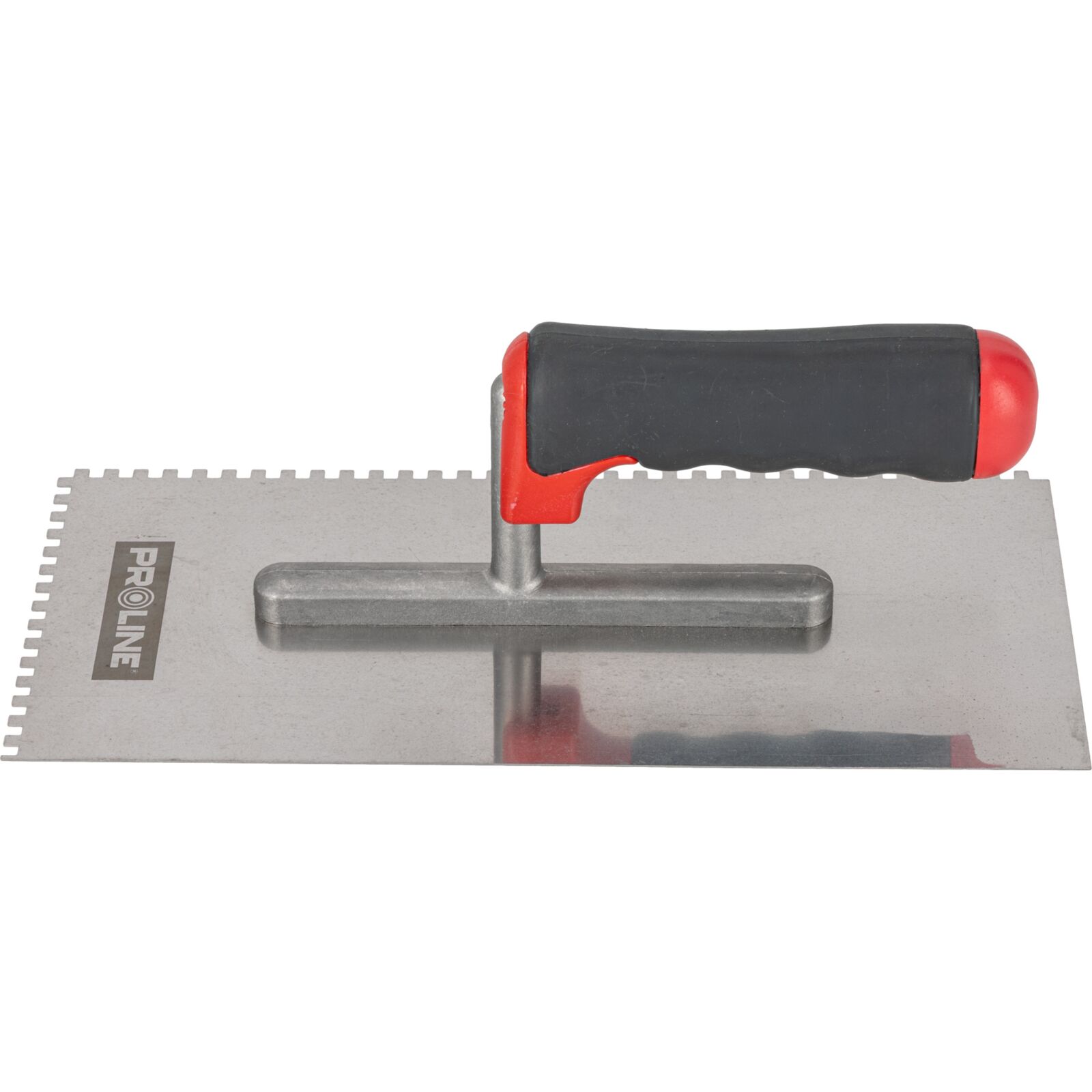 PROLINE TOOLS Putsbräda Rostfri 270 mm, Tandad 130 mm, 4 Tänder, Proline - 2