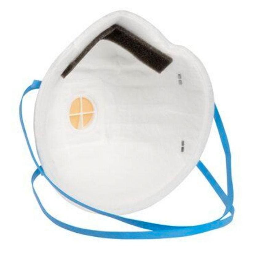 Andningsskydd 1st, andningsmask 3m 8822 skyddar mot virus bakterier m.m. FFP2, CE (minsta order 2st) - 2