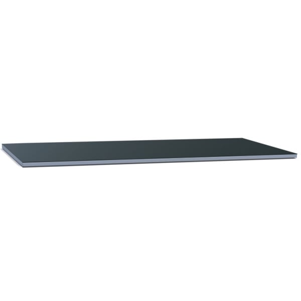BETA TOOLS Arbetsbänksskiva 1495 x 700 mm Plåt PVC-belagd, för RSC502.0 Arbetsbord, RSC