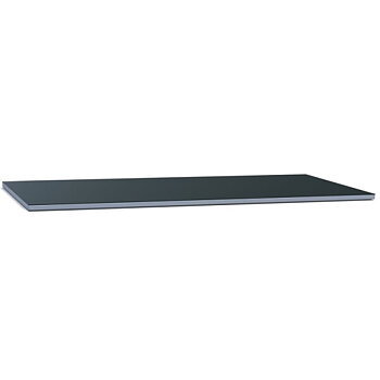 BETA TOOLS Arbetsbänksskiva 2240 x 700 mm, lackerad stålplåt med PVC, RSC50