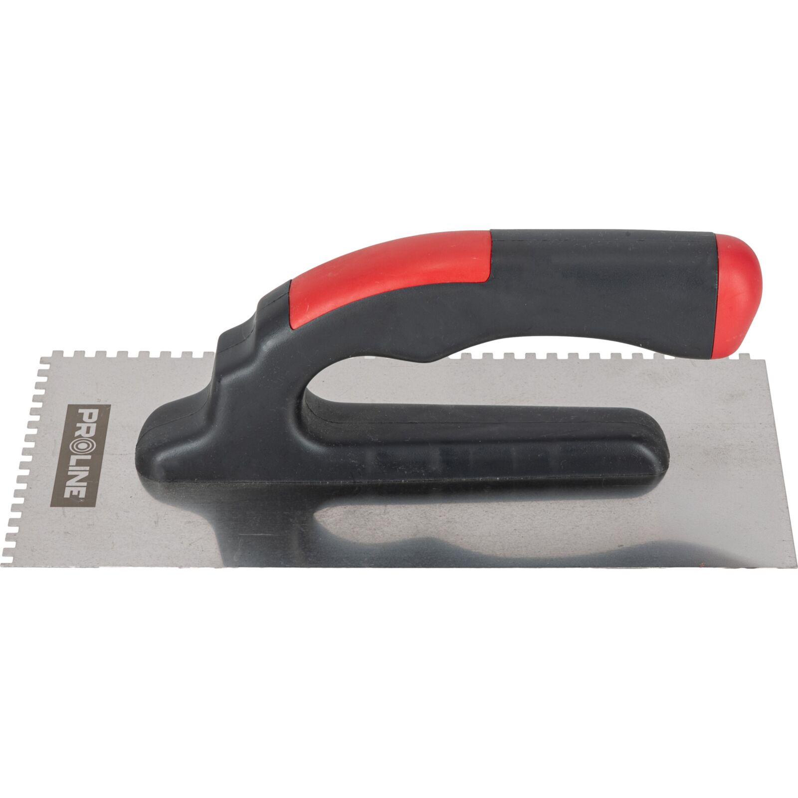 PROLINE TOOLS Putsbräda Rostfri 270 mm, Tandad 130 mm, 4 Tänder, Proline - 2