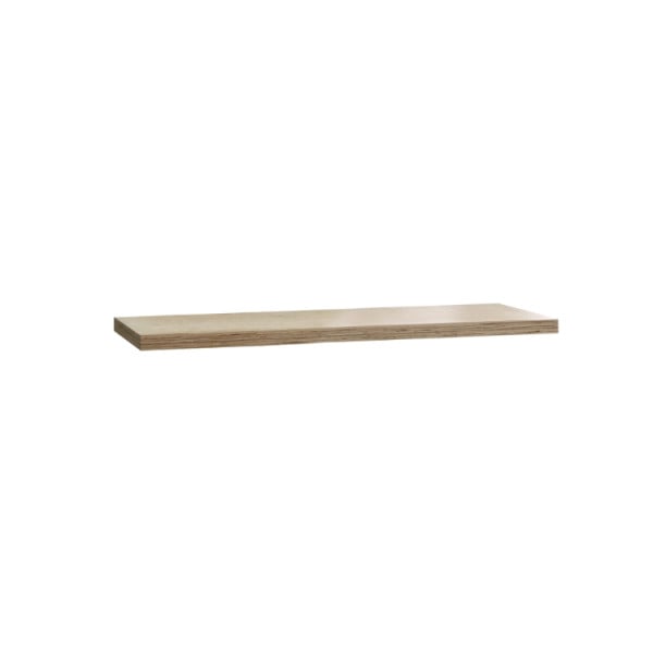 BETA TOOLS Arbetsbänksskiva 2240 x 700 mm, lackerad stålplåt med PVC-beläggning, RSC