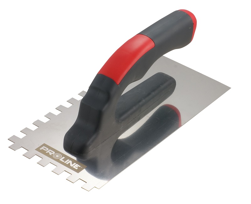 Notched Stainless Float 270130 mm Tooth 66 Plastering Hand