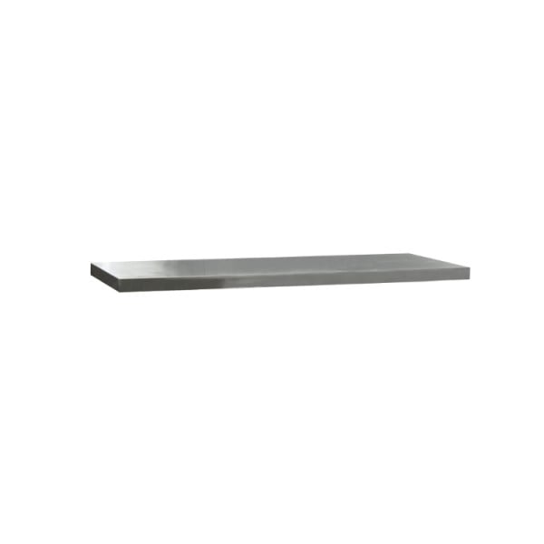 BETA TOOLS Arbetsbänksskiva 750 x 700 mm MDF med rostfri stålyta, RSC