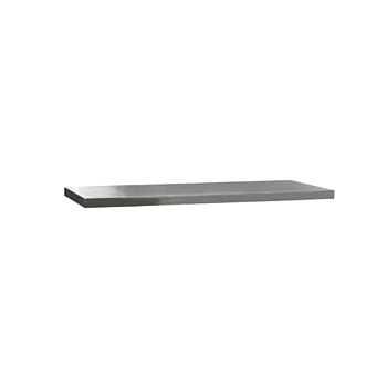 BETA TOOLS Arbetsbänksskiva 750 x 700 mm MDF med rostfri stålyta, RSC