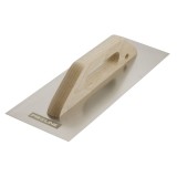 Smooth Stainless Float 68 0130 mm Trähandatg - 2