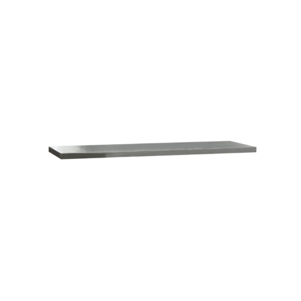 BETA TOOLS Arbetsbänksskiva 1495 x 700 mm MDF med rostfri stålplåt, RSC502.0, RSC