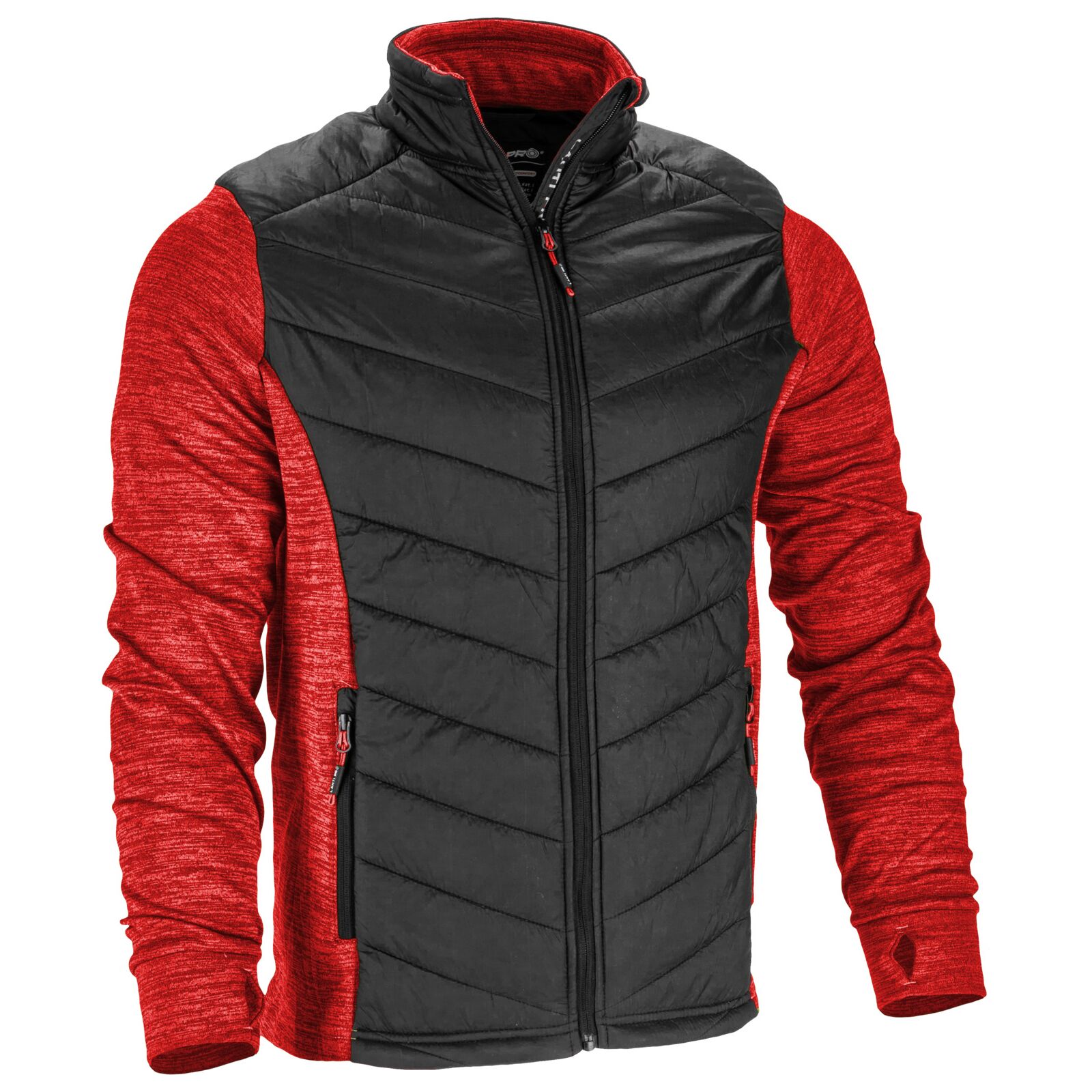 LahtiPro Jacket Padded Red-Black, m, CE, LAHTI (Storlek : S) - 5
