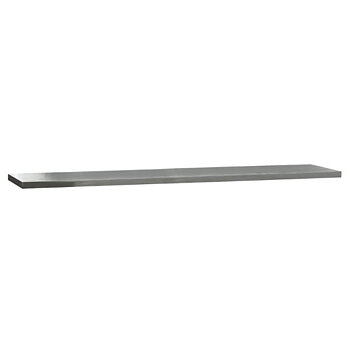 BETA TOOLS Arbetsbänksskiva 2240 x 700 mm MDF med rostfri stålyta, RSC50