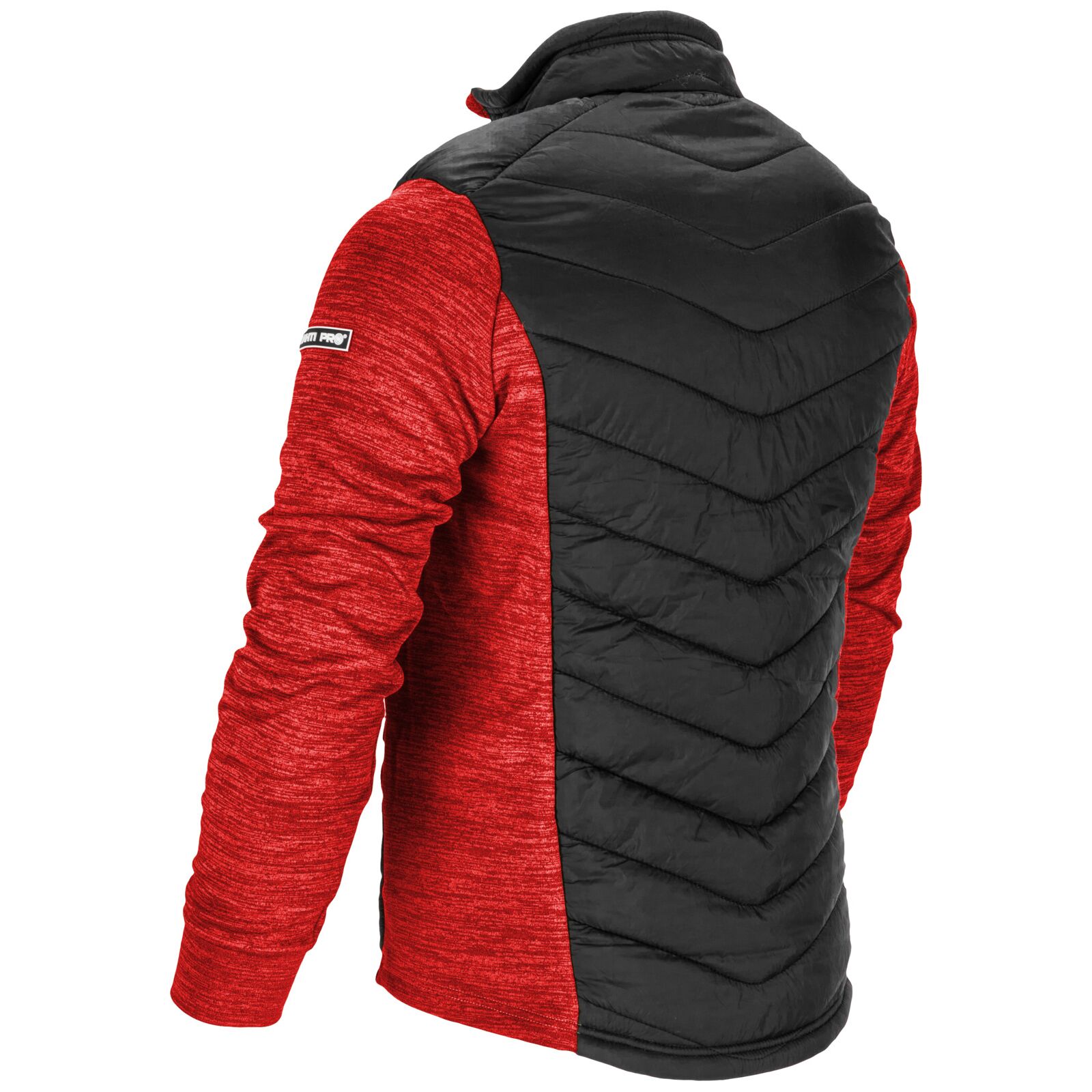 LahtiPro Jacket Padded Red-Black, m, CE, LAHTI (Storlek : M) - 2